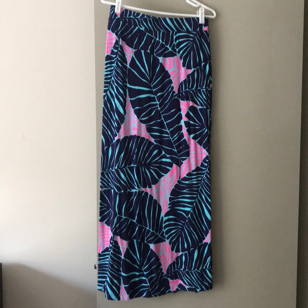 Lilly Pulitzer maxi skirt